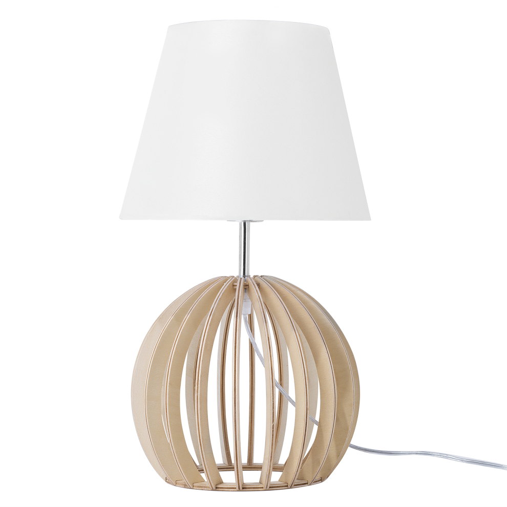 Table Lamp SAMO Brown/ White