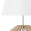 Beliani Table Lamp SAMO Brown/ White 5