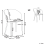 Beliani Set of 2 Dining Chairs BLAYKEE White 3