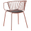 Beliani Set of 2 Dining Chairs RIGBY Metal Copper 7