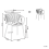 Beliani Set of 2 Dining Chairs RIGBY Metal Copper 5