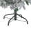 Beliani Artificial Snowy Christmas Tree BASSIE 210 cm White 5