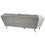Beliani Sofa 3 Seater LENVIK Velvet Grey 5