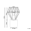 Beliani Table Lamp MOONI Metal Brass 3
