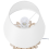 Beliani Table Lamp SAMO Brown/ White 6
