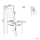 Beliani Set of 2 Dining Chairs BATTERSBY Wood White 3