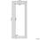 Beliani Wall Mirror CASSIS 51 cm 141 cm Gold 3