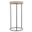 Beliani Set of 3 Side Tables TEXON Black 4