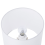 Beliani Table Lamp CARRION Brown/ White 4