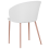 Beliani Set of 2 Dining Chairs BLAYKEE White 8