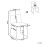 Beliani Set of 2 Dining Chairs NEVADA Fabric Dark Grey 3