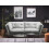 Beliani Sofa 3 Seater LENVIK Velvet Grey 2