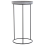 Beliani Set of 3 Side Tables TEXON Black 2