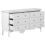 Beliani 6 Drawer Chest WINCHESTER White 4