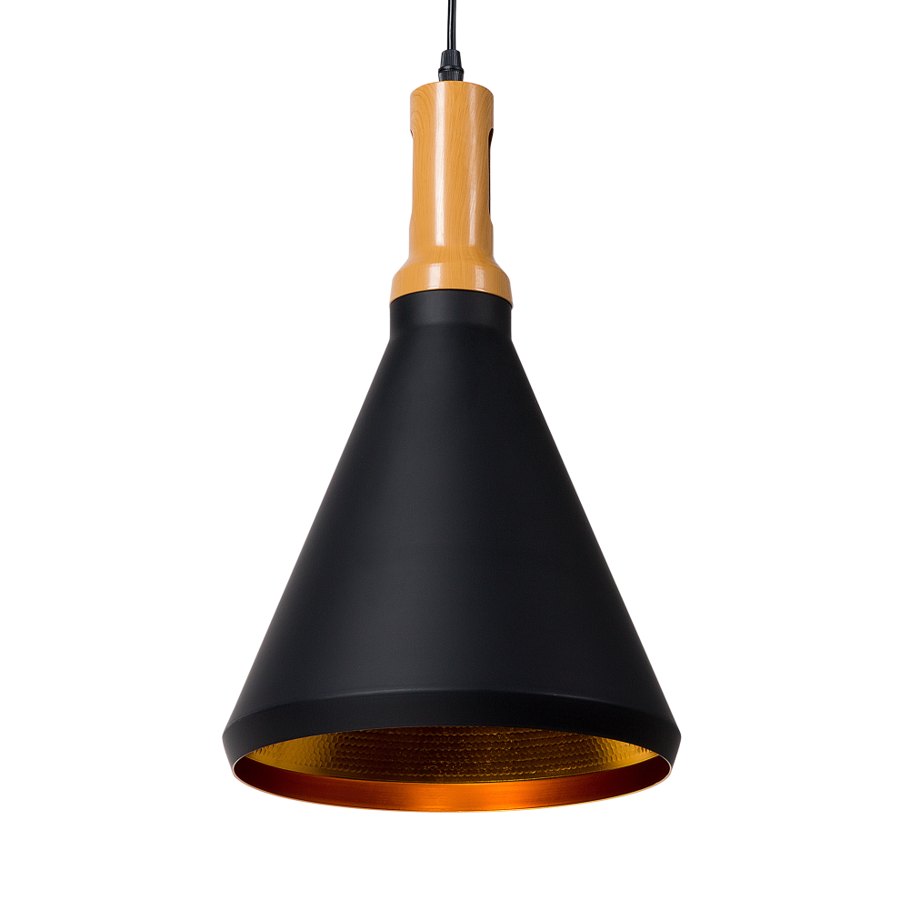 Pendant Lamp MACKENZIE Metal Black