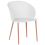 Beliani Set of 2 Dining Chairs BLAYKEE White 6