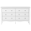 Beliani 6 Drawer Chest WINCHESTER White 5