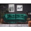 Beliani Sofa 3 Seater LENVIK Velvet Emerald Green 2