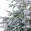 Beliani Artificial Snowy Christmas Tree BASSIE 120 cm White 4