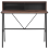 Beliani Home Office Desk HARISON 100 cm 53 cm Dark Brown 4