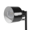 Beliani Floor Lamp CORBONES Adjustable Metal Black 5