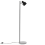 Beliani Floor Lamp CORBONES Adjustable Metal Black 4
