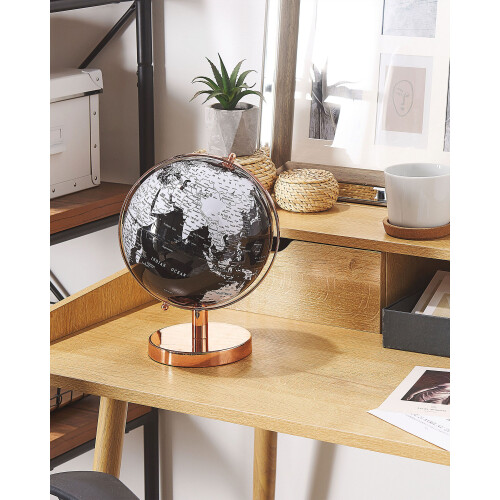 Beliani Globe CABOT 28 cm Black 1