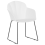 Beliani Set of 2 Dining Chairs SYLVA White 4