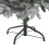 Beliani Artificial Snowy Christmas Tree FORAKER 180 cm White 5