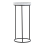 Beliani Set of 3 Side Tables TEXON Black 3