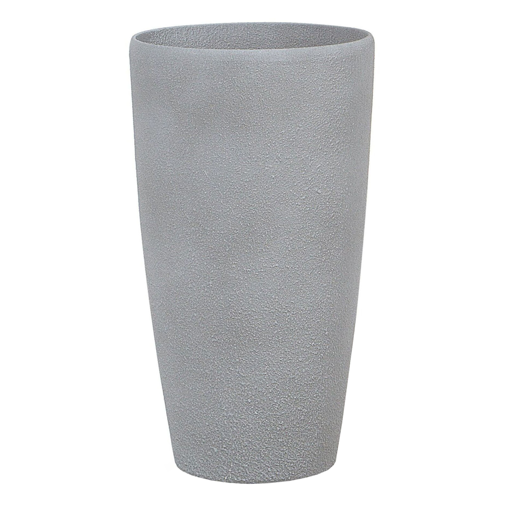 Plant Pot ABDERA 31 cm Grey