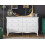 Beliani 6 Drawer Chest WINCHESTER White 2