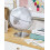 Beliani Globe DRAKE 33 cm Silver 4