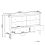 Beliani 6 Drawer Chest WINCHESTER White 3