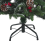 Beliani Artificial Christmas Tree DENALI 120 cm Green 7