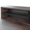 Beliani Home Office Desk HARISON 100 cm 53 cm Dark Brown 8