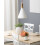 Beliani Pendant Lamp MACKENZIE Metal White 4