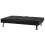 Beliani Sofa Bed 3 Seater ROXEN Faux Leather Black 5