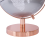 Beliani Globe CABOT 28 cm Silver 5