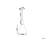 Beliani Pendant Lamp MACKENZIE Metal White 5
