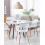 Beliani Set of 2 Dining Chairs BERECA White 2