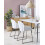 Beliani Set of 2 Dining Chairs SYLVA White 2