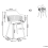 Beliani Set of 2 Dining Chairs BERECA White 3