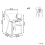 Beliani Set of 2 Dining Chairs SUMKLEY Light Grey 3