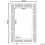 Beliani Wall Mirror AVRILLE 60 cm 90 cm Silver 3