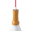 Beliani Pendant Lamp MACKENZIE Metal White 2