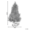 Beliani Artificial Christmas Tree DENALI 120 cm Green 3