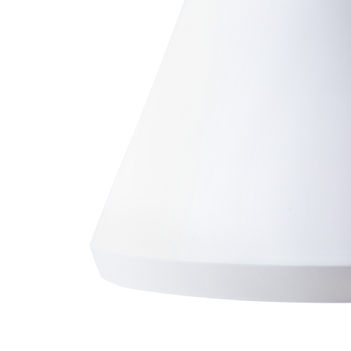 Beliani Pendant Lamp MACKENZIE Metal White 2