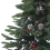 Beliani Artificial Christmas Tree DENALI 120 cm Green 6