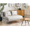 Beliani Sofa Bed 2 Seater VESTFOLD Fabric Light Grey 2